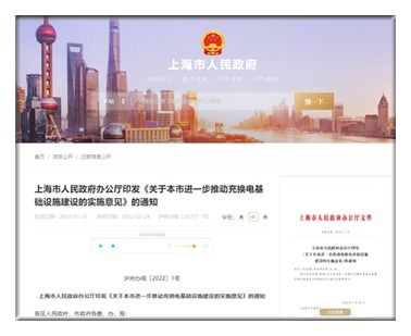 上海加速充電網(wǎng)絡(luò)建設(shè)，2025年滿足125萬(wàn)輛電動(dòng)汽車充電需求