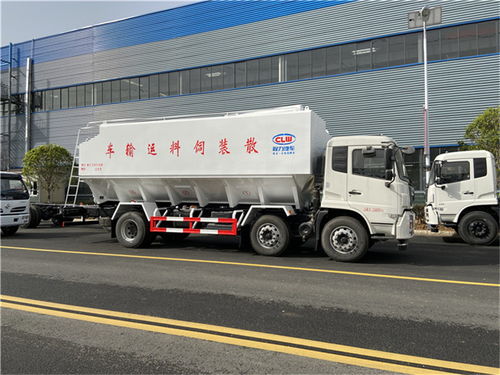 20噸與15噸飼料罐裝車選購指南 主流品牌推薦與選購要點(diǎn)