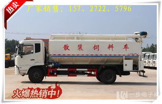 張掖市20噸散裝飼料車公告尺寸解析及與15噸車型的對(duì)比